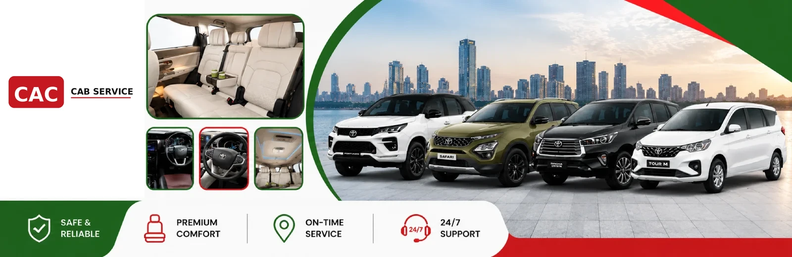 Affordable Kerala Taxi Packages, Airport Transfers & Outstation Cab Services service vehicle