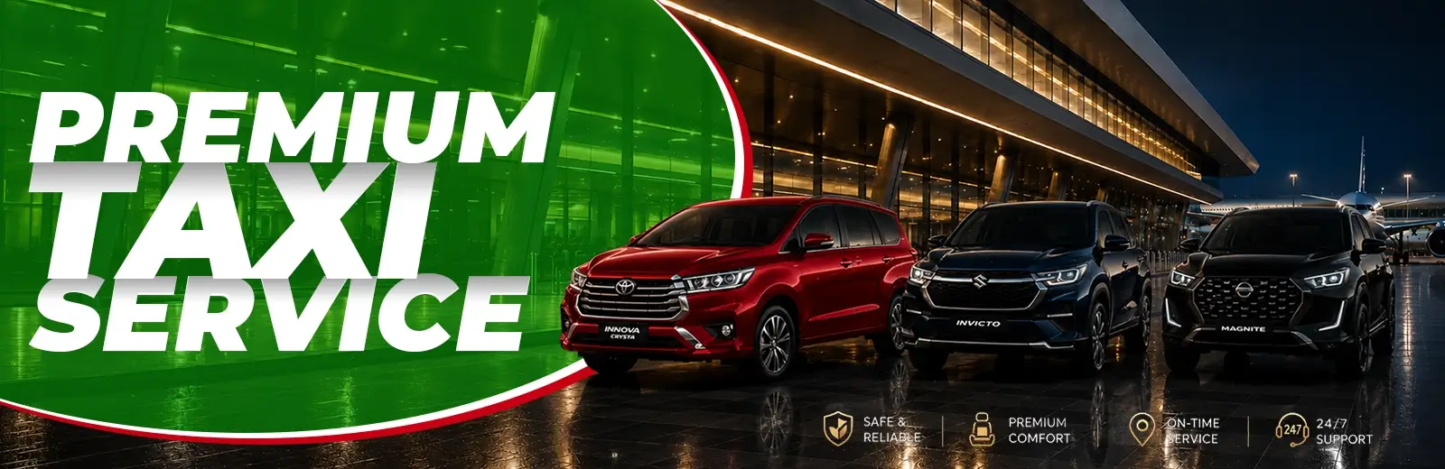 Kochi Airport to Wayanad Taxi