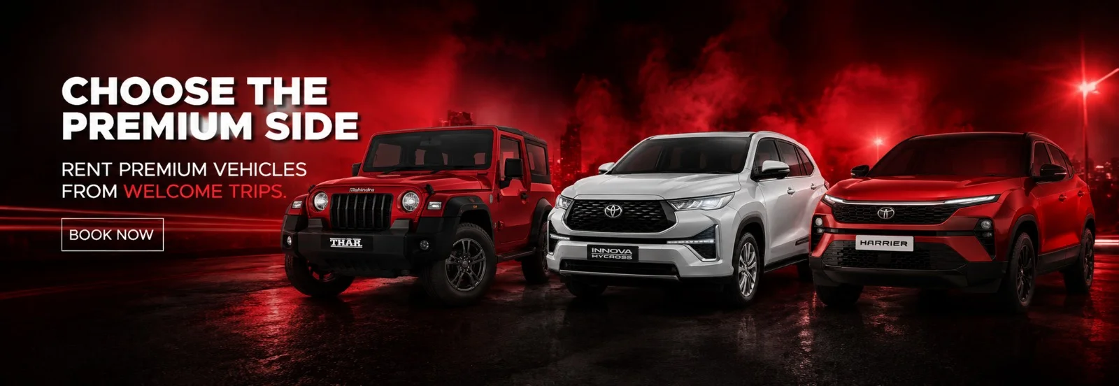 Choose the Premium Vehicle from Cochin Airport Cab