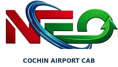 Cochin Airport Cab Kochi and Kerala taxi service logo