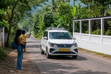 Kochi Airport to Alleppey Taxi