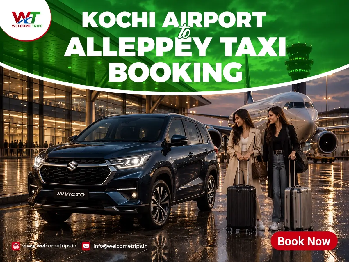 Book Kochi Airport to Calicut Taxi