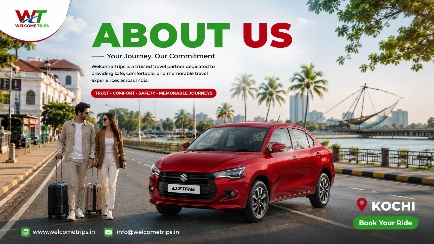 About Us for Cochin Airport Cab