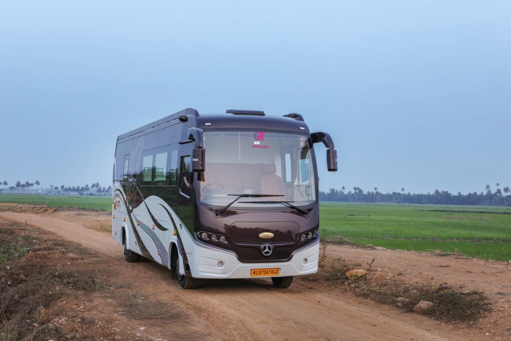 book tempo traveller