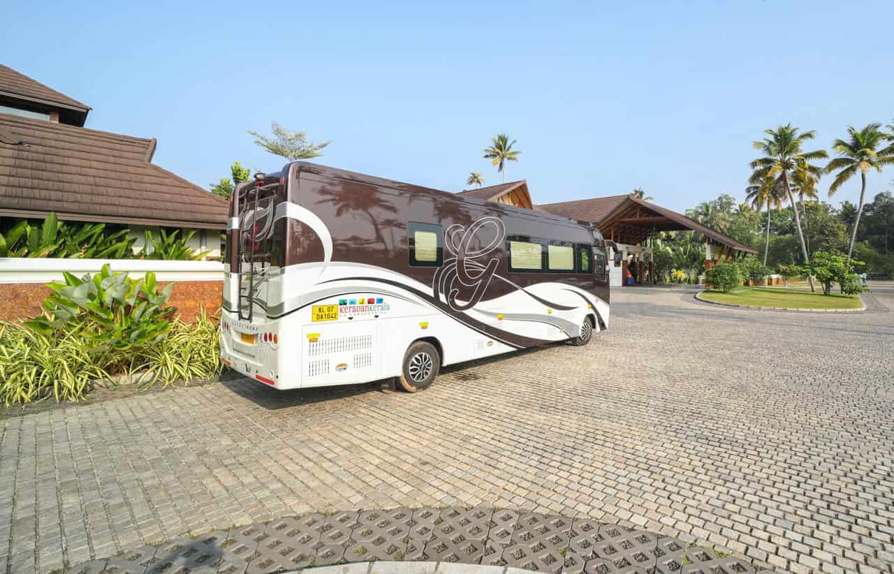 Tempo Traveller rental with driver Kerala