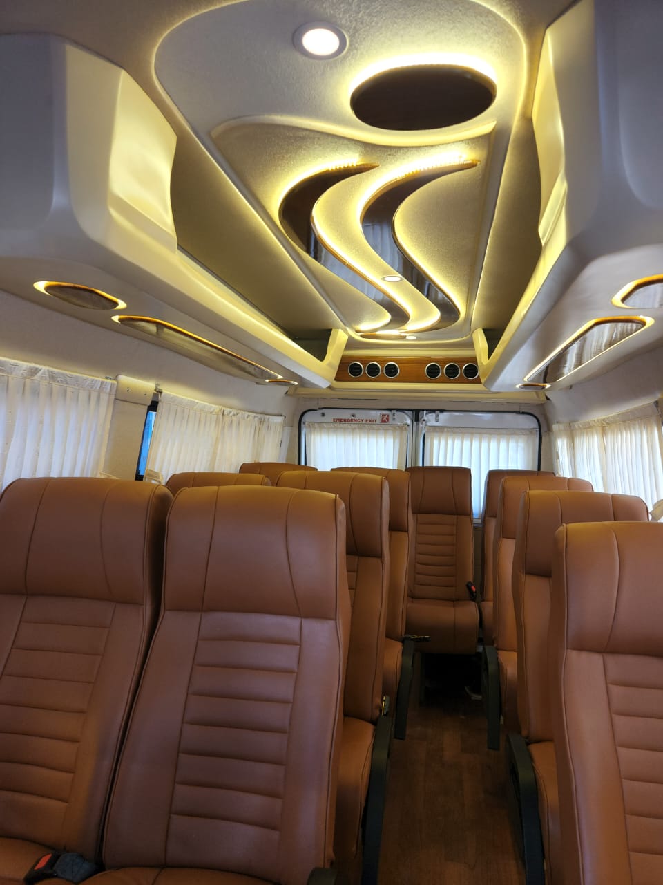 Tempo Traveller rental services in Cochin